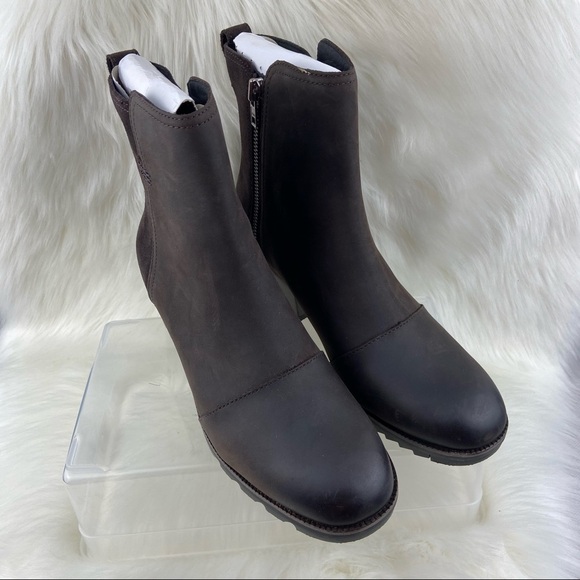 SOREL CATE WATERPROOF BOOTIES- ANKLE BOOTS SIZE 11 NEW WITH THE TAG - Picture 3 of 9